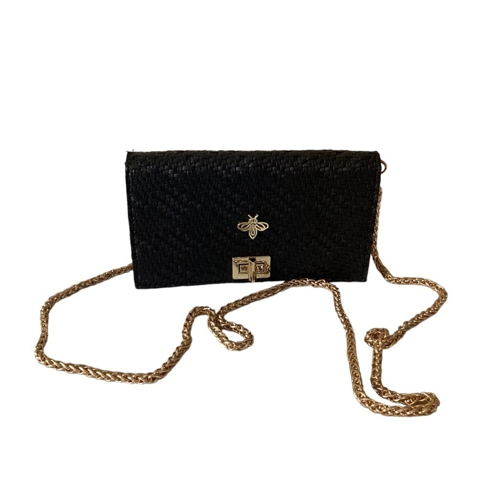 NWOT Lucky Bees Vegan Leather Crossbody (perfect for Prom or Wedding)